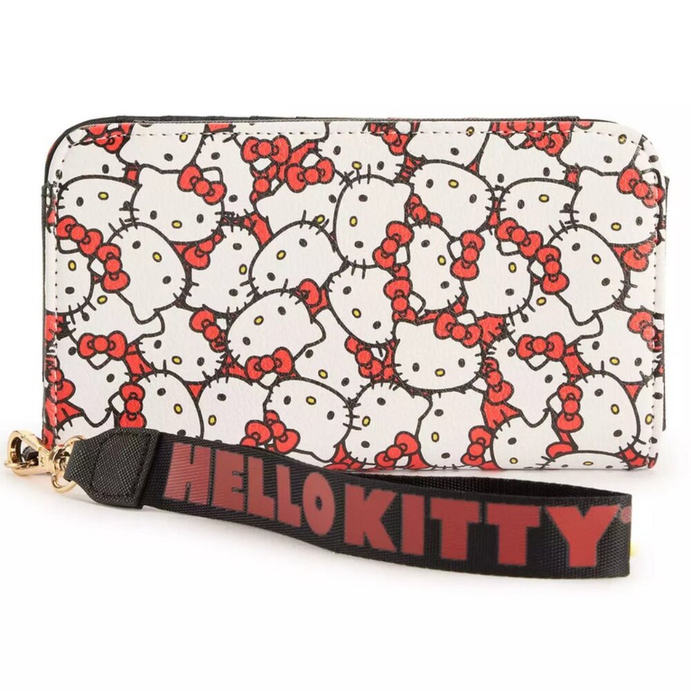 Hello Kitty Phone Wallet - Wristlet